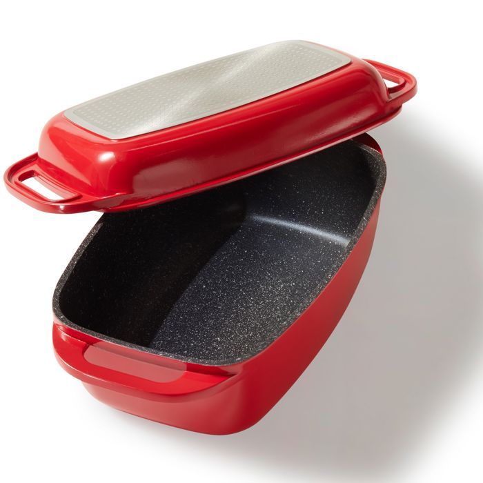 COCOTTE RECTANGLE RUBIS STONELINE
