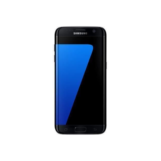 Téléphone portable Samsung SM G935F S7 edge Galaxy 5.5\