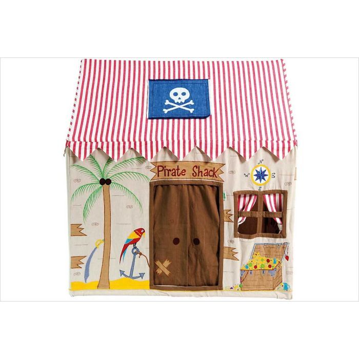 Cabane de pirate en tissu