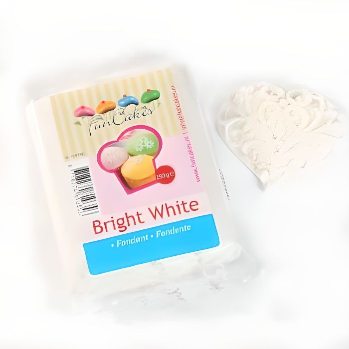 Pâte à sucre blanche Funcakes 250 g