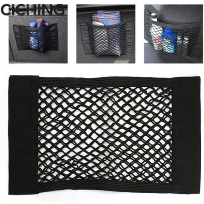 Accessoires auto intérieurs,Filet élastique de rangement pour coffre de voiture en Nylon, pour Peugeot 2008 3008 - Type 40 X 25 CM
