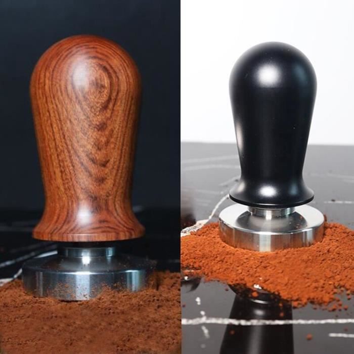 Tasseurs à café,Qualité alimentaire Expresso Café Tasseur de Café Machine Presse Base Plate Accessoires Barista