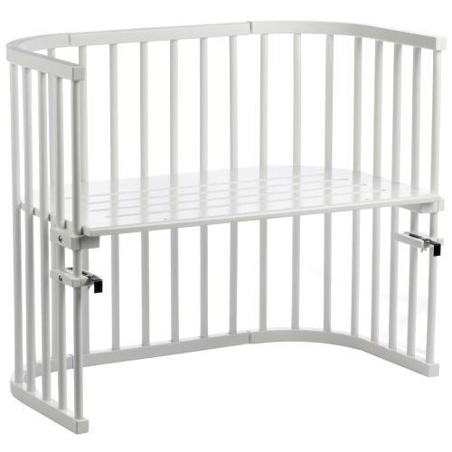 BABYBAY - COIN LIT BÉBÉ - BLANC LAQUÉ