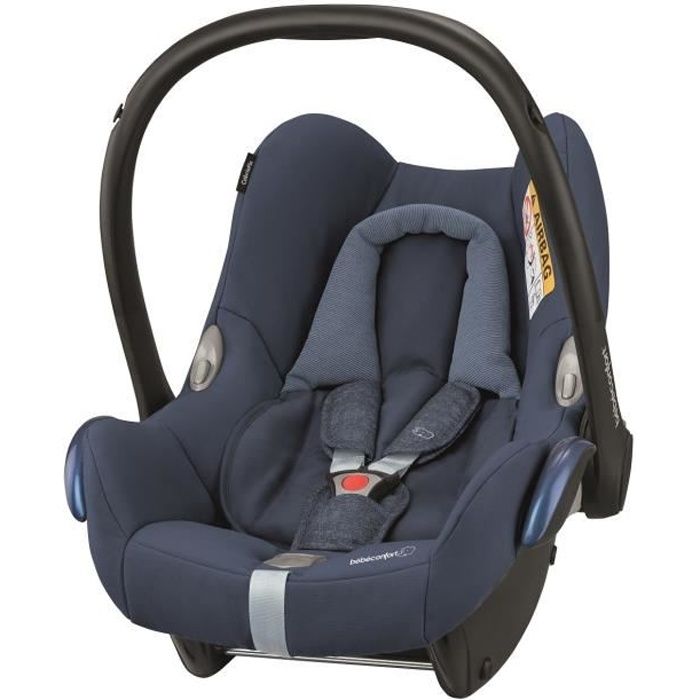 BEBE CONFORT Siège auto Cabriofix Groupe 0+ - Nomad Blue