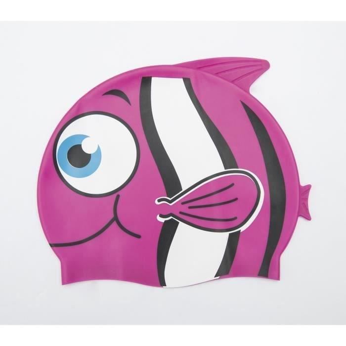 BESTWAY Bonnet de bain Petit Camarade - Rose