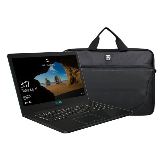 PC Portable Gamer - ASUS FX570ZD-DM921T - 15,6-FHD - Ryzen 5 - RAM 8Go - Stockage 128Go + 1To - GTX1050 + PORT Sacoche + Souris