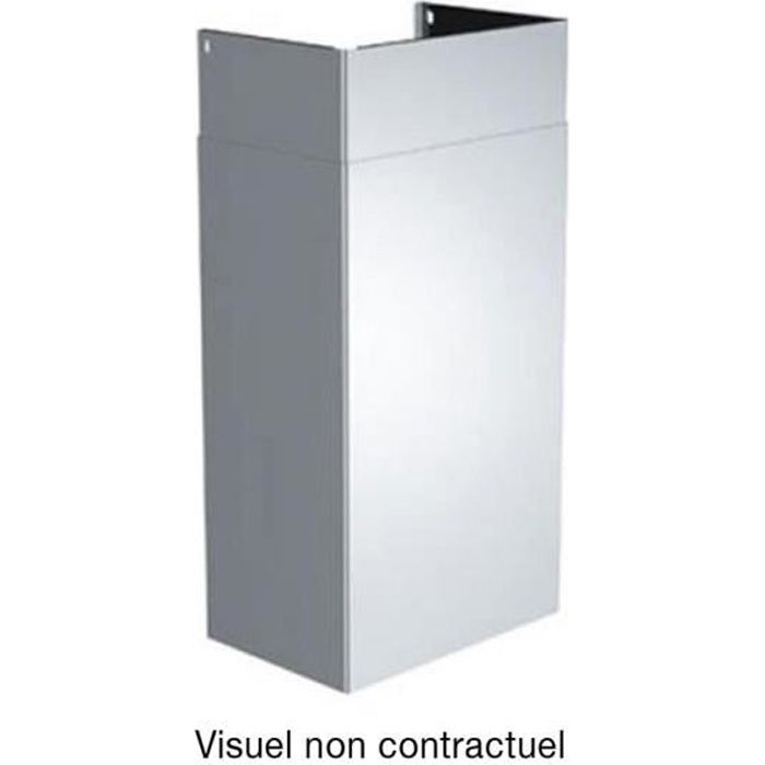 Kit cheminée pour Hotte Elica murale ELEKTRA