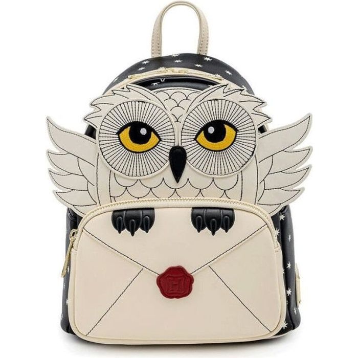 Petit Sac A Dos Loungefly - Harry Potter - Hedwige Howler
