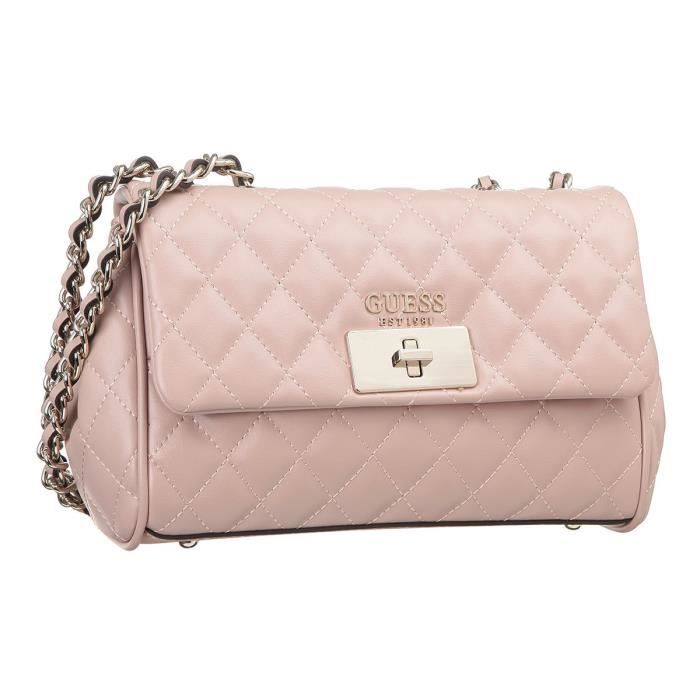 GUESS Sac à Main Cameo Rose Femme