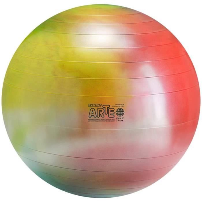 GYMNIC Arte Ballon de Gymnastique, 55 cm