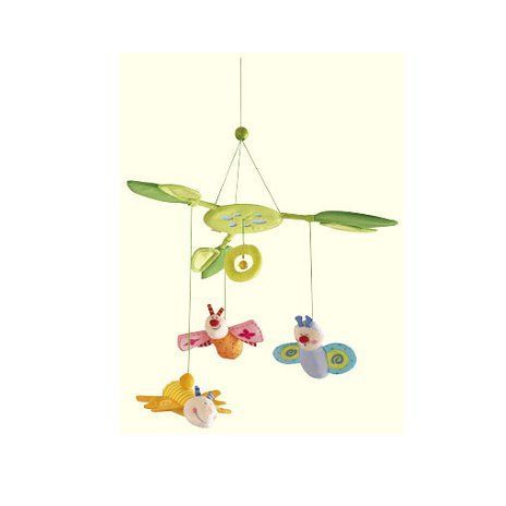 HABA Mobile pour bébés Papillon fleur 003735