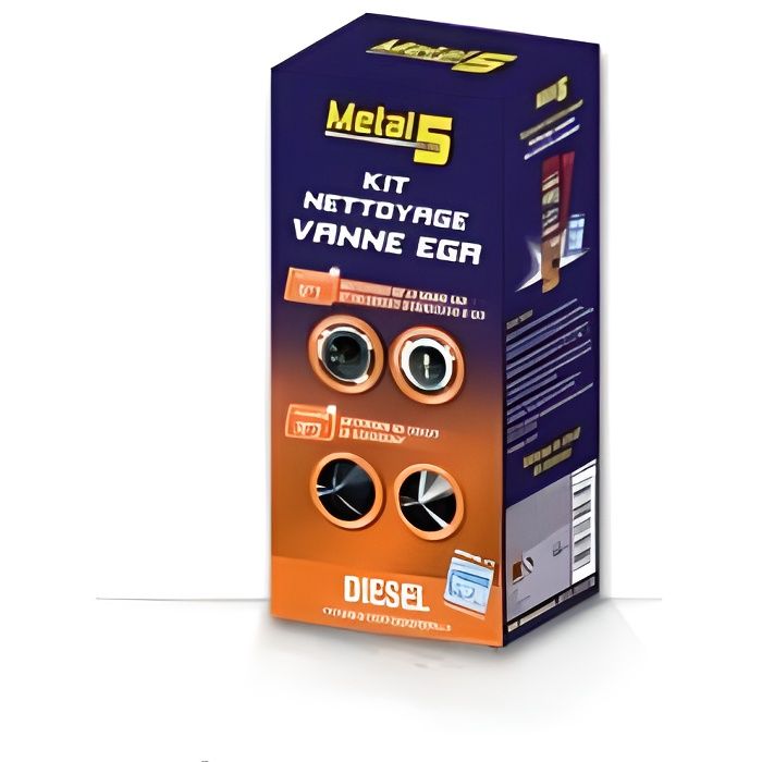 METAL 5 Kit nettoyage vanne EGR