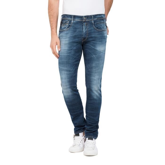 Replay Jeans Bleu Homme M914.000.661030-007