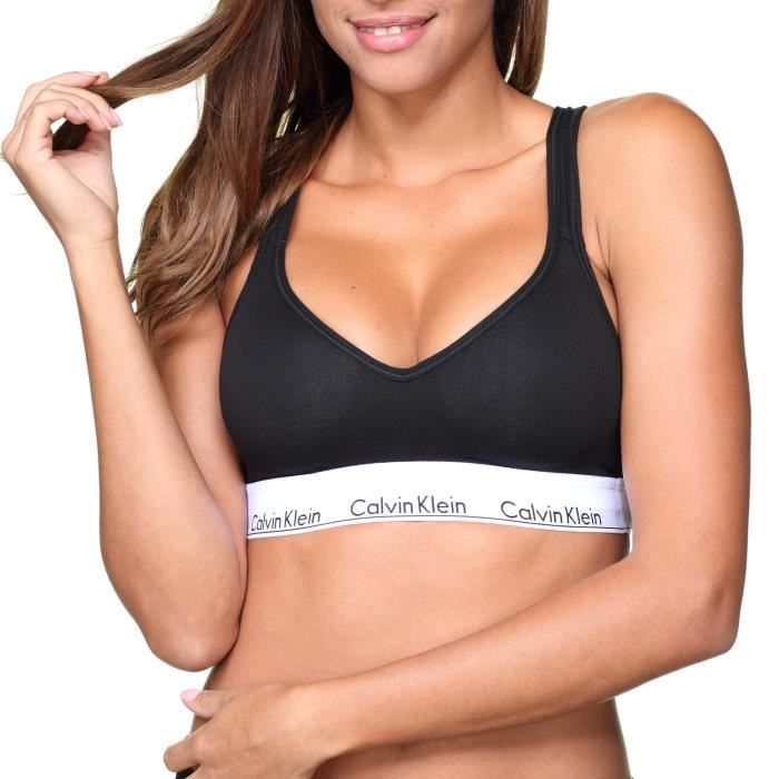 Brassiere femme Calvin Klein Qf1654e Bralette L...
