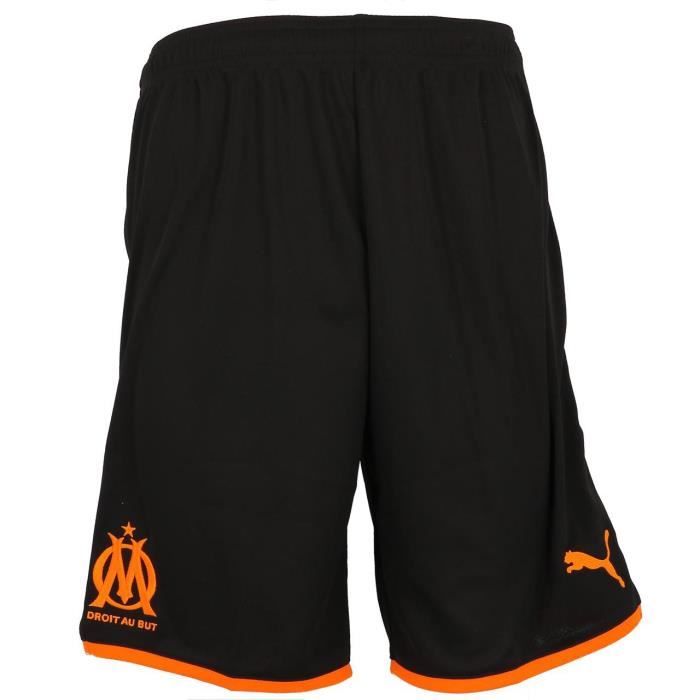 Short de football Om replica short black - Puma