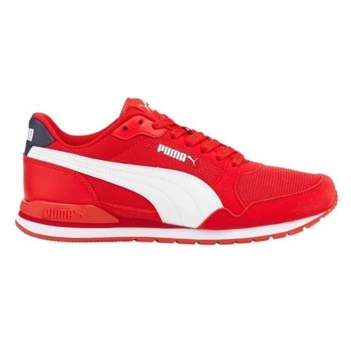 Baskets PUMA ST Runner V3 Mesh Rouge - Homme/Adulte