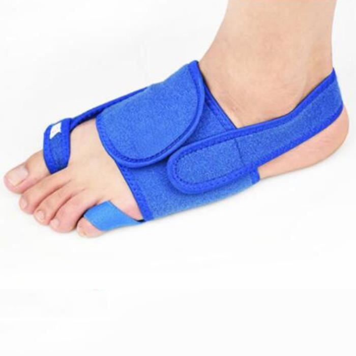 1 paire de bandes de correction d'orteils Valgus pour le pouce Straighteners Hallux Pédicure Soins Sangles pour Femmes Hommes
