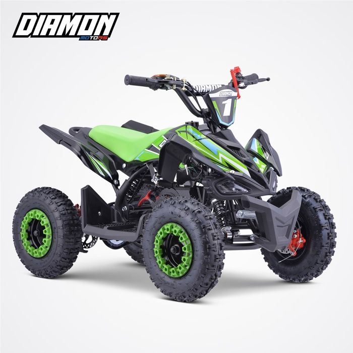 Pocket Quad FLIPY 49 / Mini Quad Enfant 50cc / Édition 2021 / Vert