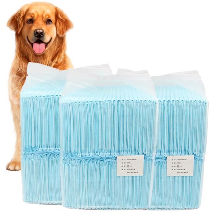 40 pièces de matelas à langer pour animaux de compagnie, matelas à langer pour chiots absorbant la transpiration et désodorisants