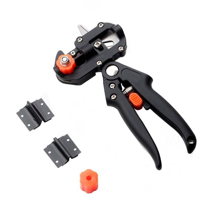 Outil de coupe de greffage professionnel de jardin Sécateur ciseaux arbre fruitier greffage élagage Outil de jardin