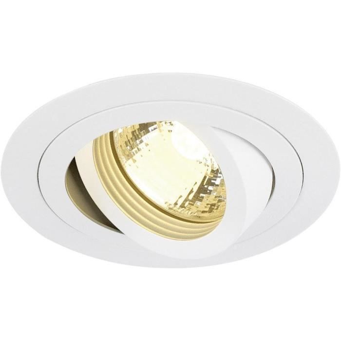 SLV Luminaire à encastrer New Tria 113510 GU10