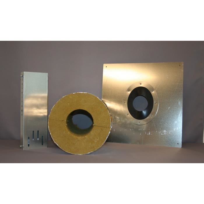 CONVESA Solution thermique - Ø 150 mm - Conduit isolé
