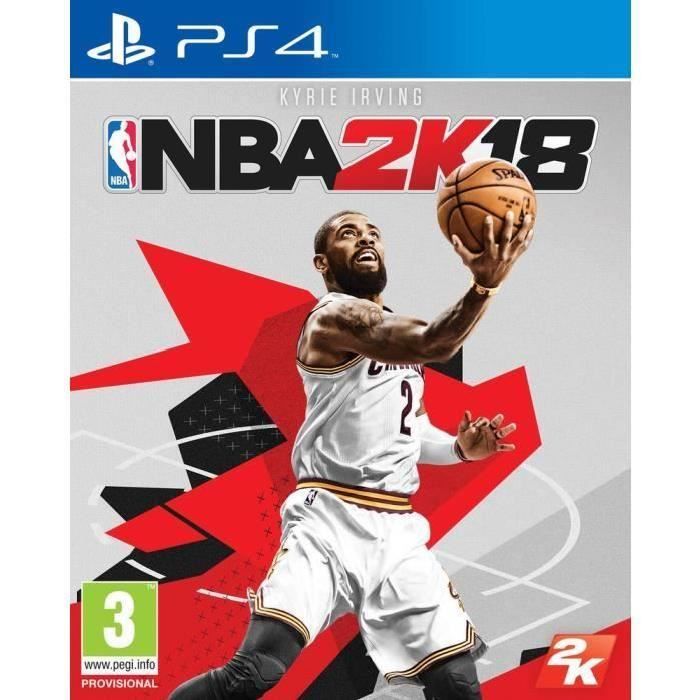 NBA 2K18 Jeu PS4 + 2 LED Light Bar Skin OFFERT