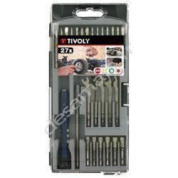 Coffret maquettisme 27 pièces