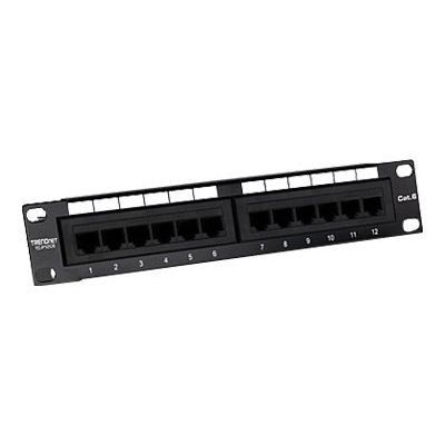 TRENDnet - Tableau de connexions - RJ-45 X 12…