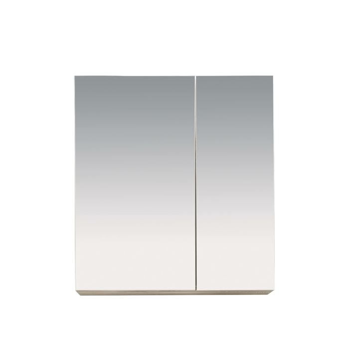 PORTO - Armoire de toilette - blanc - 65 / 70 / 21