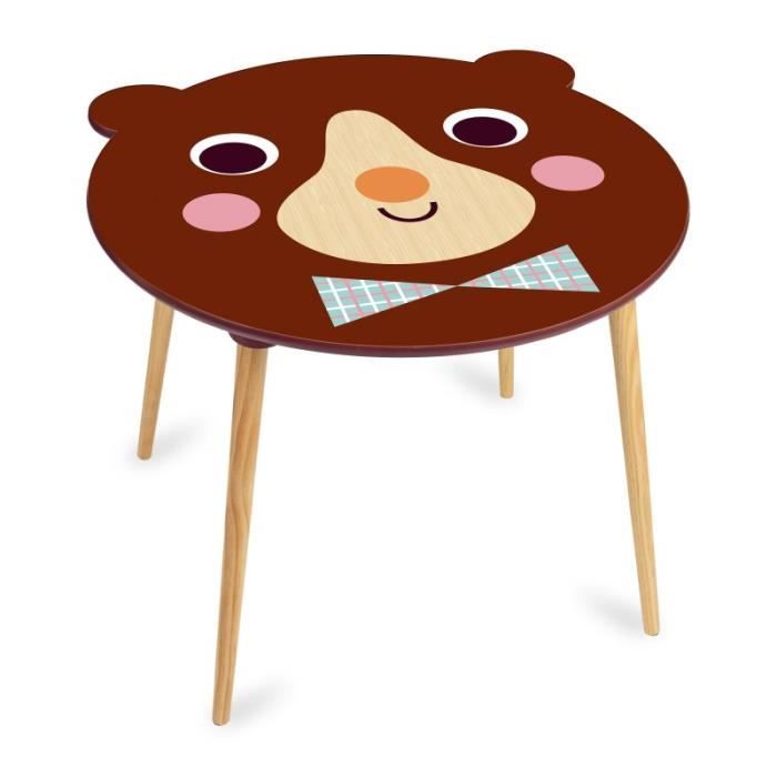 Vilac - Table Ours Brun Ingela - VILAC