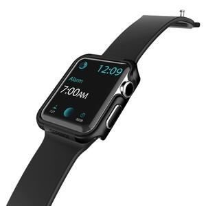 XDORIA Defense Edge pour Apple Watch 42 mm - Noir