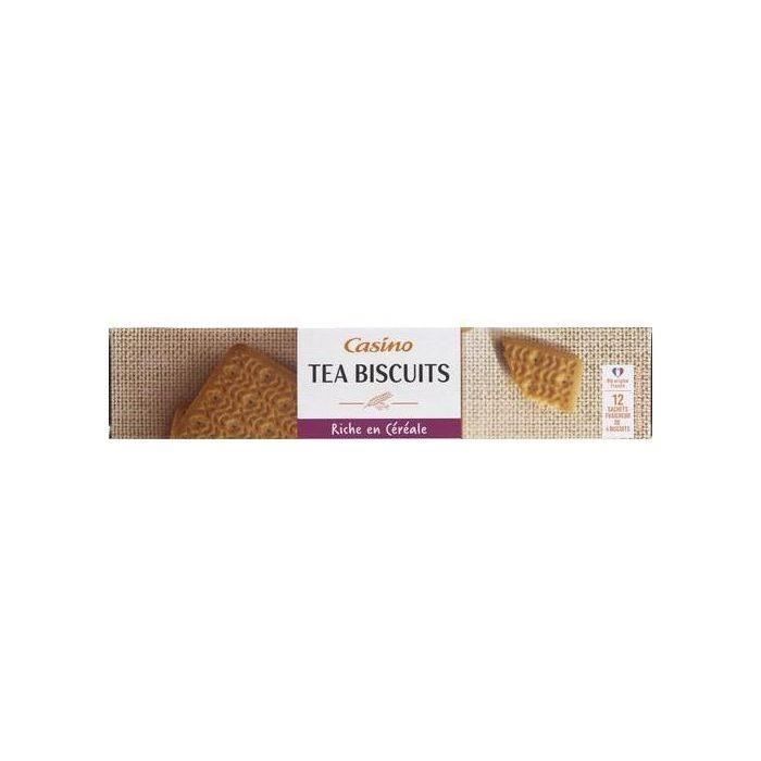 CASINO Biscuits thé - 335 g