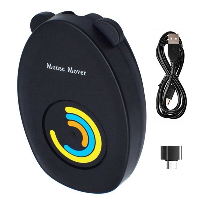 Rodent Movemant Mouse Jiggler Mouse Mover Mouse Movement Simulator avec Interrupteur ...