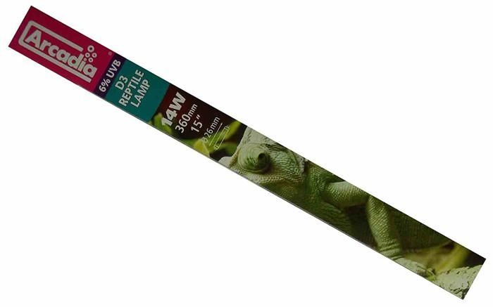 Meilleurs prix pour Eclairage Arcadia - LAD015 - Lampe pour reptile FD314 D3 6-pourcent