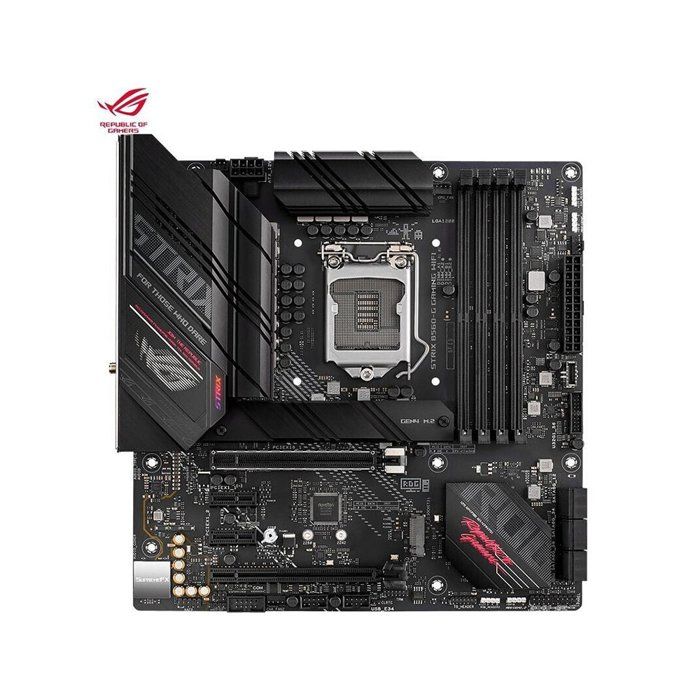 Carte mère ASUS ROG STRIX B560-G GAMING WIFI Intel B560 LGA 1200 4xDDR4 128GB Micro ATX - Asus