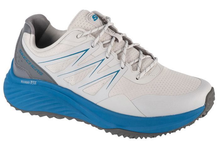 Skechers Baskets Homme - Gris - Skechers Bounder RSE - Zoner