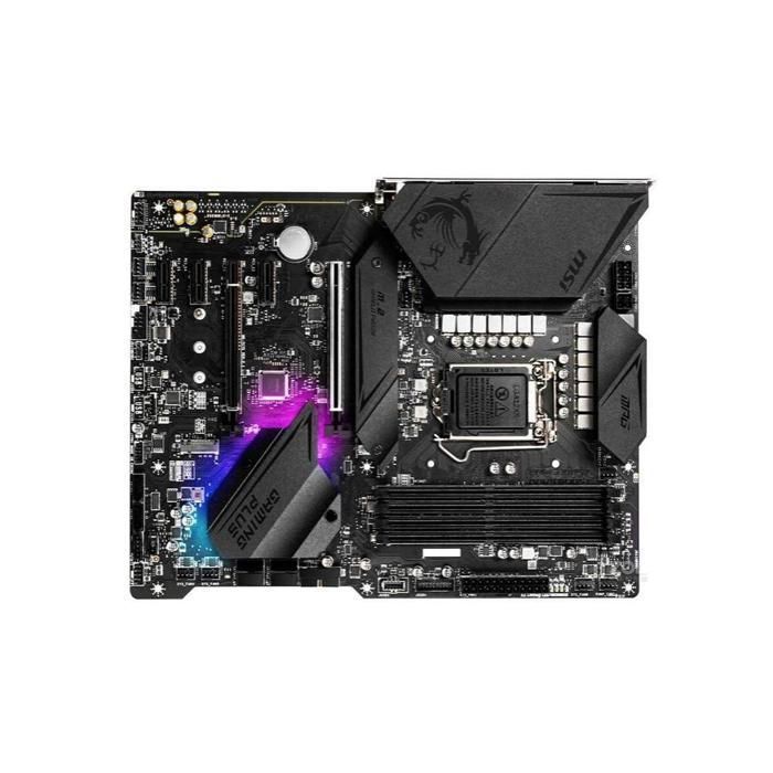 Carte mère MSI MPG Z490 GAMING PLUS Intel Z490 LGA 1200 4xDDR4 SDRAM 128 Go ATX - Msi