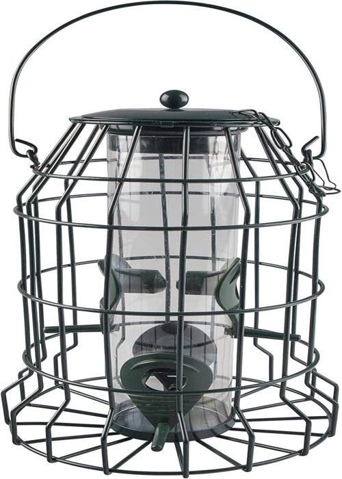 Comparer les prix de Silo mangeoire à Oiseaux avec Protection Contre Les prédateurs Mangeoire pour Oiseaux à Suspendre Silo