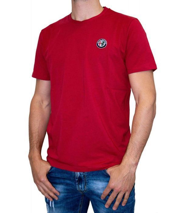 T-shirt Alpha Romeo Blanc Et Rouge Taille XL - Neuf Avec étiquettes - Authentique