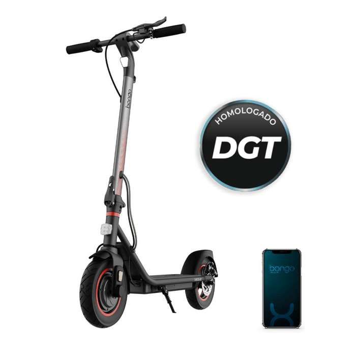 Trottinette &Eacute;lectrique Connect&eacute;e Cecotec Bongo D40 XL 10"" 700W