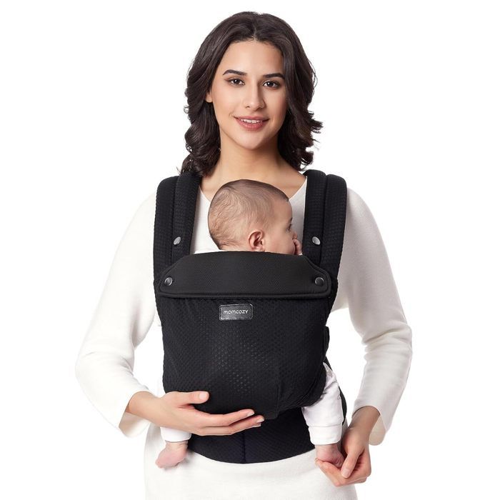 Momcozy Porte-bébé Maille Respirante, Ergonomique Porte Bébé
