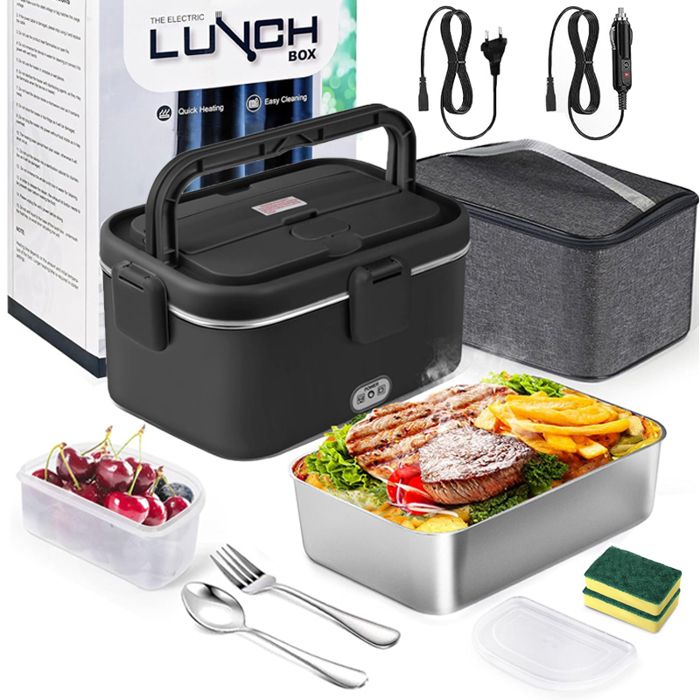 Boîte à Lunch Repas Electrique 220V Gamelle Chauffante