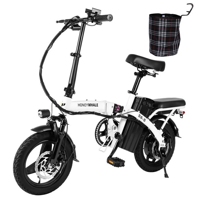 A20FXE 250W Vélo électrique Pliable - Fat Bike 20*4.0 inch - 25 km/h