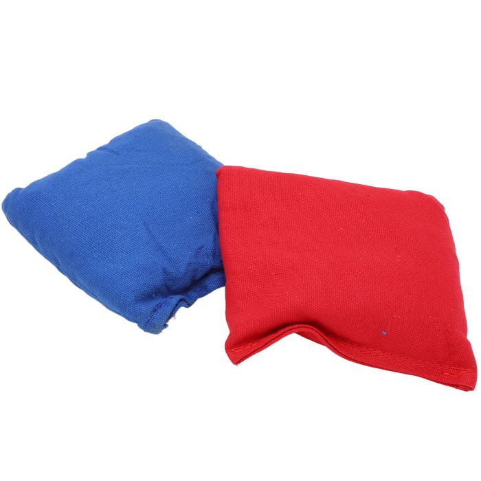 Lot De 6 Sacs De Sable Carrés Pour Enfants - Jeu De Lancer Haricots Oxford 300D