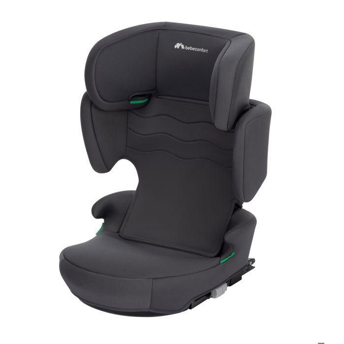 BEBECONFORT Siège auto réhausseur i-Size Hera i-Fix 35-12 ans 100-150cm ISOFIX 14 Positions dAppui-tête Mineral Graphite