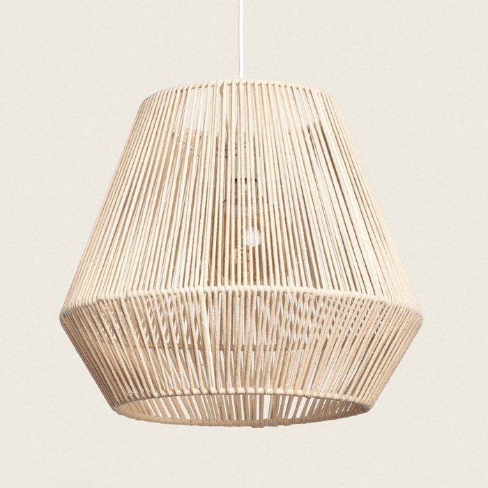 Suspension Corde de Coton Diantha Beige