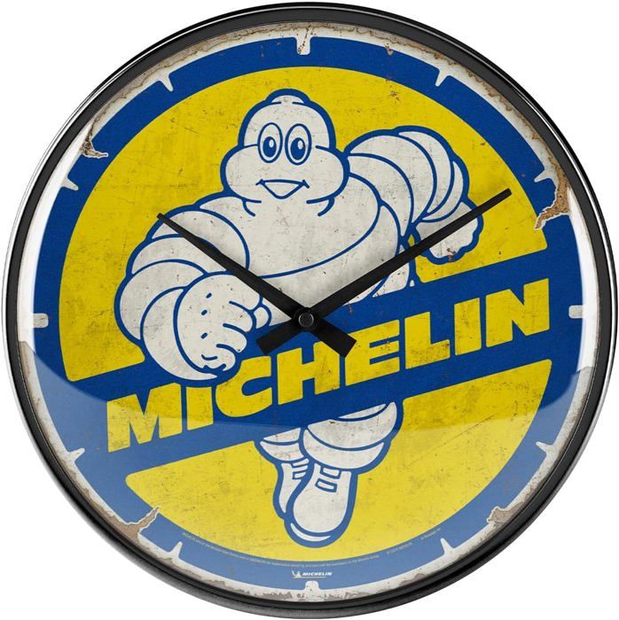 Caneca de café retrô com arte nostálgica, 330 ml, Michelin – Serviço de pneus, ideia de presente para fãs de automóveis, xícara de cerâmica, design vintage - Portugal