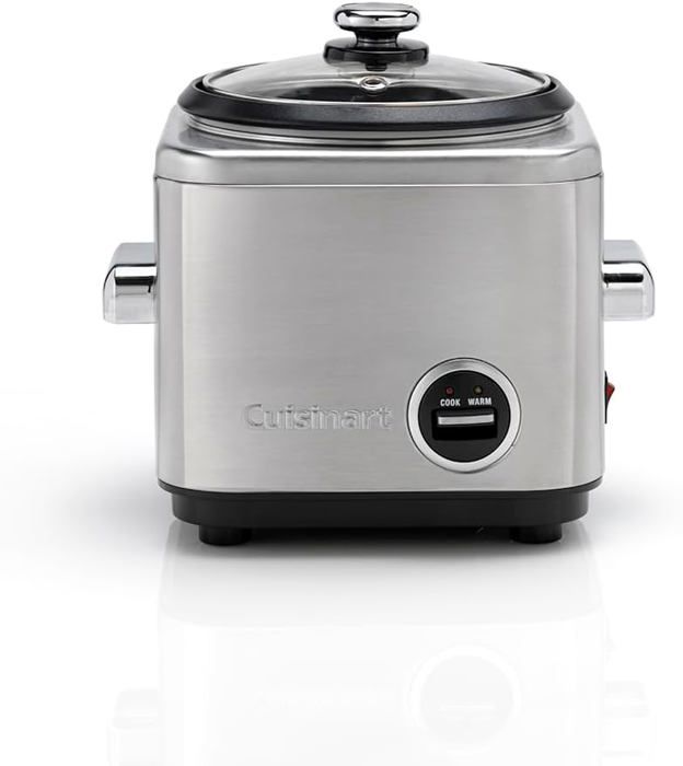 Rice Cooker 400GRiz Et Céréales MulticuiseurVapeur Et Maintien Au ChaudFil RétractableAcier Inoxydable Sans BpaTasse À Mesure - Zig zag territoires