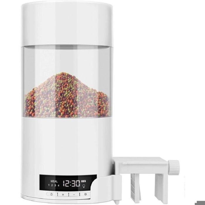 Distributeur automatique de nourriture pour poissons - 500 ml - Minuteur